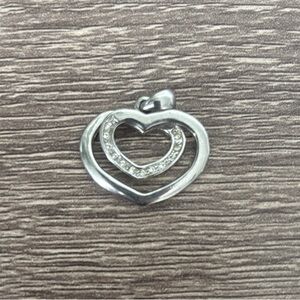 Silver Heart Pendant